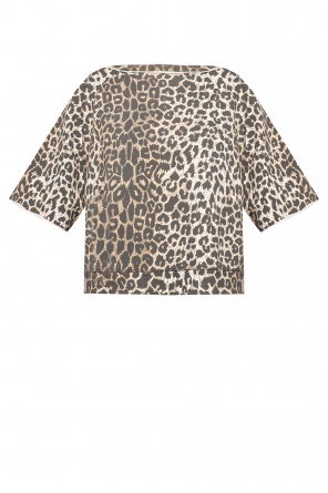 ‘leap’ patterned sweatshirt, zdjęcie 1 ‘leap’ patterned sweatshirt od AllSaints